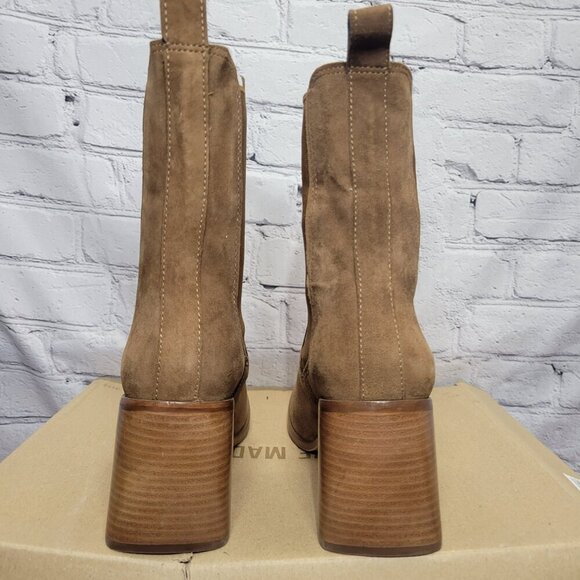 Steve Madden Women's Argent High Chelsea Booties - Picture 6 of 7